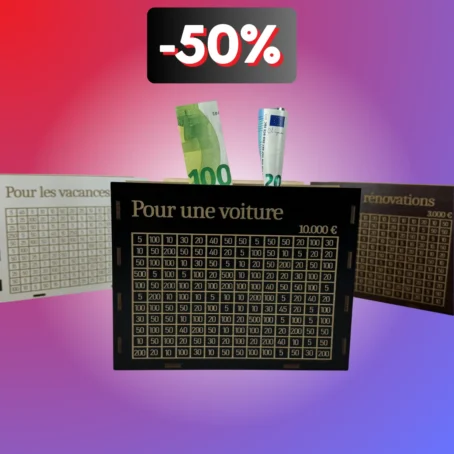 Boîtépargne - Personnalisée Tirelire pour économiser – Image 8