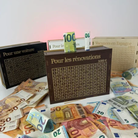 Boîtépargne - Personnalisée Tirelire pour économiser – Image 6