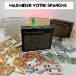 Boîtépargne - Personnalisée Tirelire pour économiser