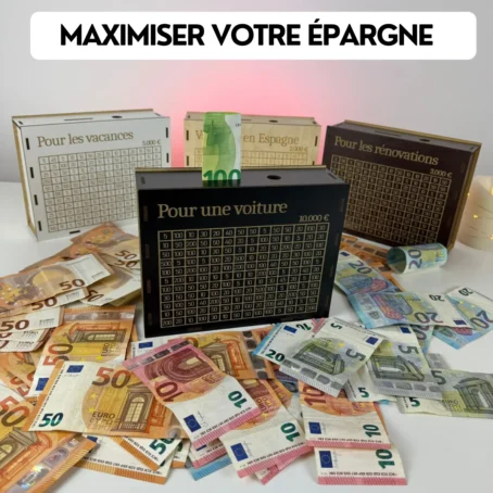 Boîtépargne - Personnalisée Tirelire pour économiser