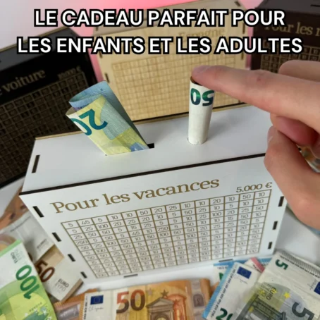 Boîtépargne - Personnalisée Tirelire pour économiser – Image 5