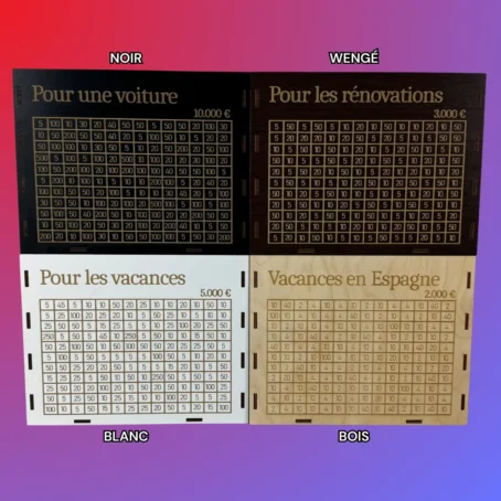 Boîtépargne - Personnalisée Tirelire pour économiser – Image 7