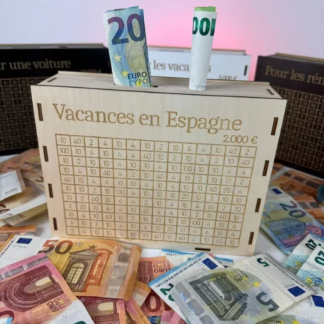 Boîtépargne - Personnalisée Tirelire pour économiser – Image 2